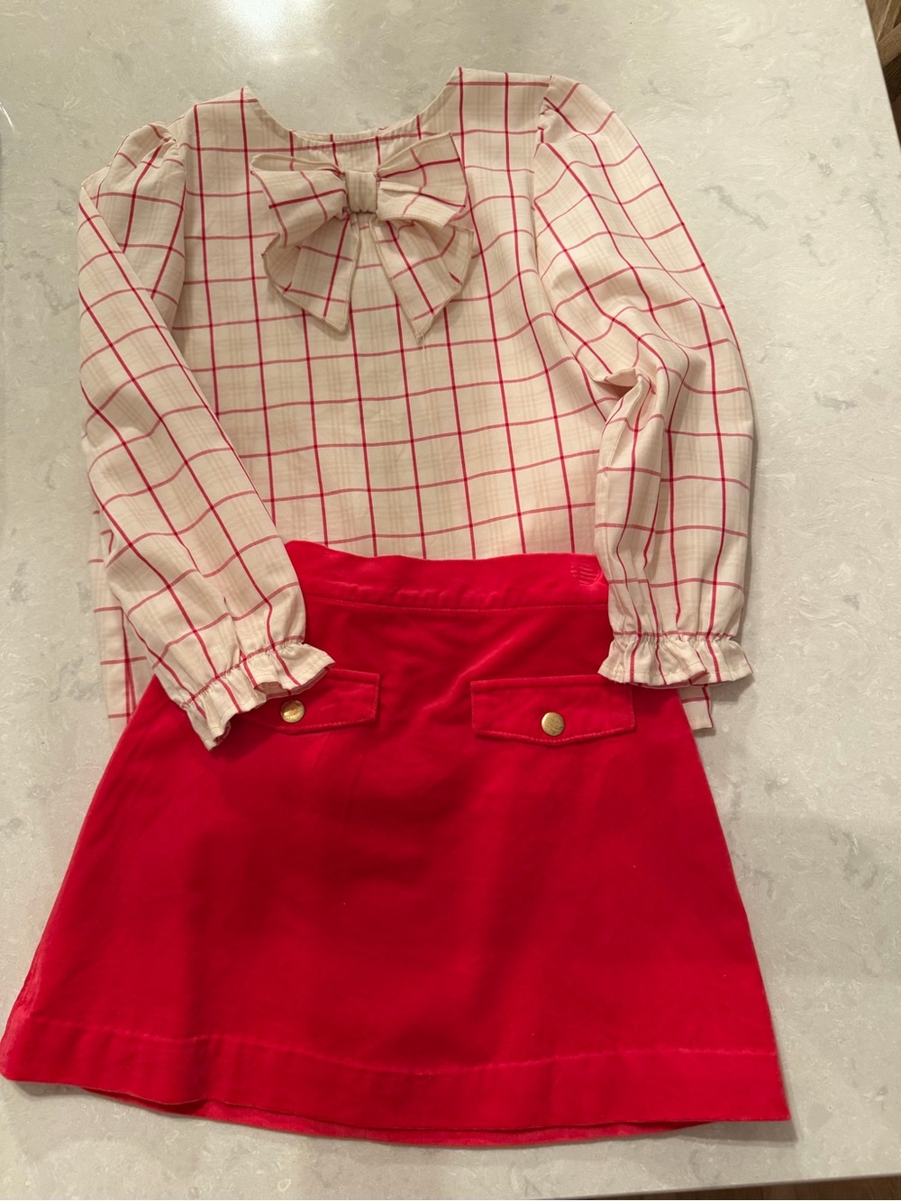 The Beaufort Bonnet Co. skirt and shirt